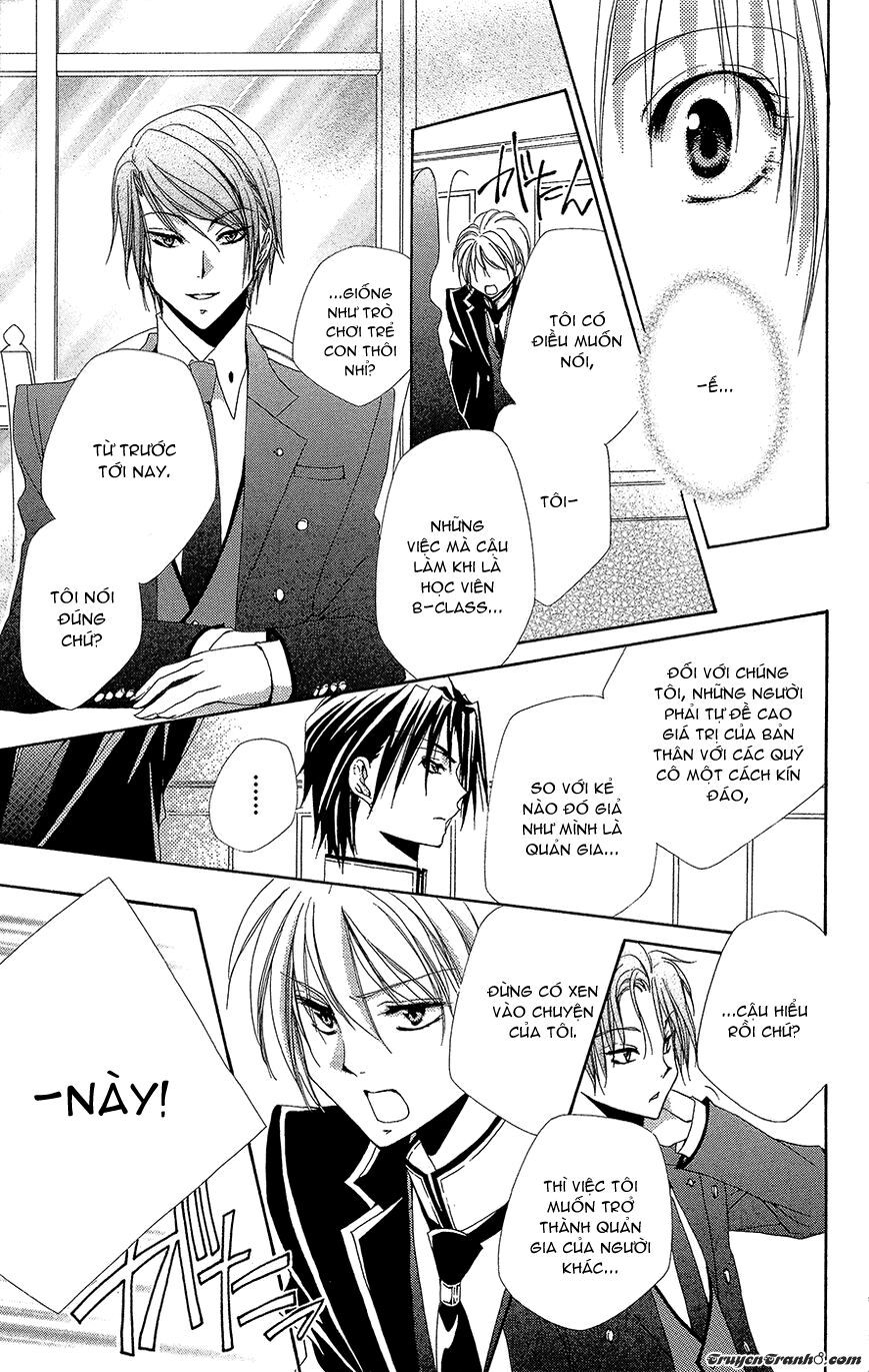 lớp học quản gia - shitsuji-sama no okiniiri chapter 33.2 18