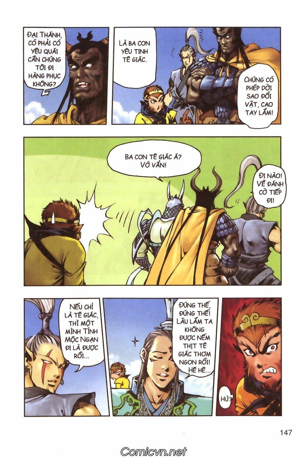 tây du ký màu chapter 128 6