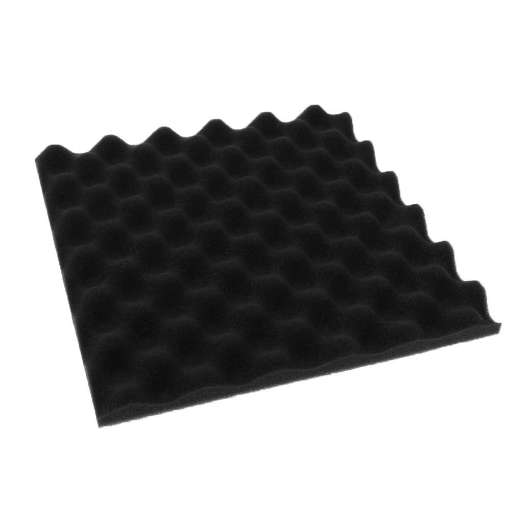 Studio Acoustic Foam Sound  Panels   Dampening Black