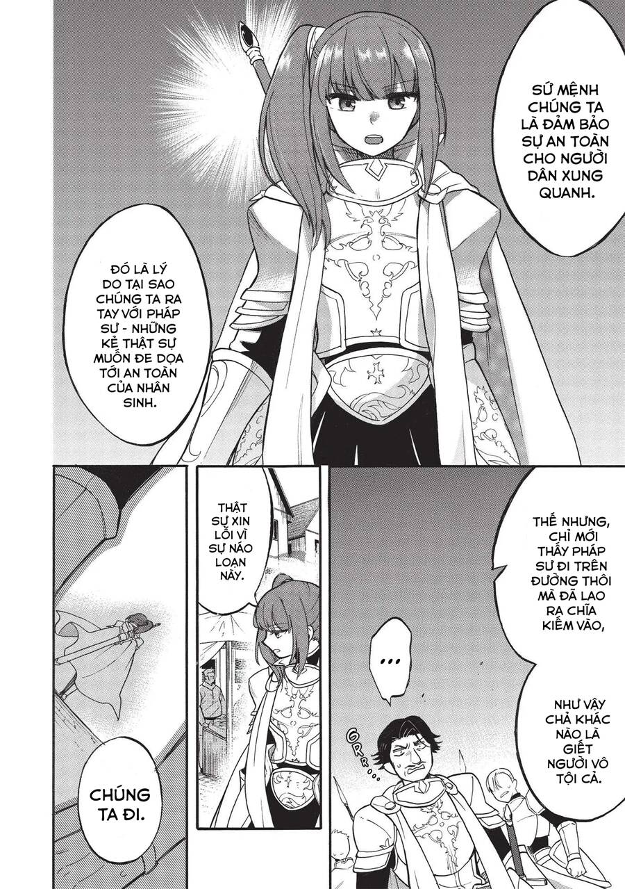 akuyuu no ore ga ponkotsu kishi wo mite rare naindaga, dou sewa wo yaki yaii?～ madome gaiden chapter 1 20