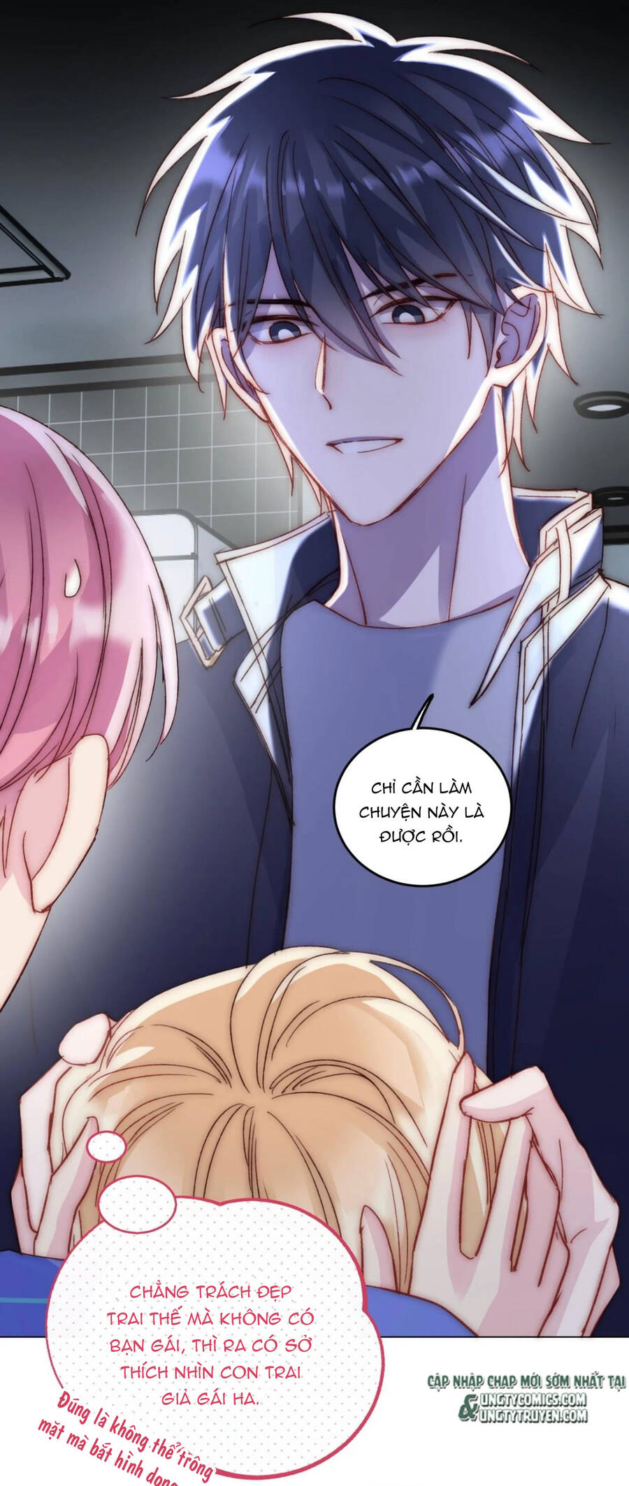 tôi phải làm 1 kẻ đại xấu xa chapter 30 17