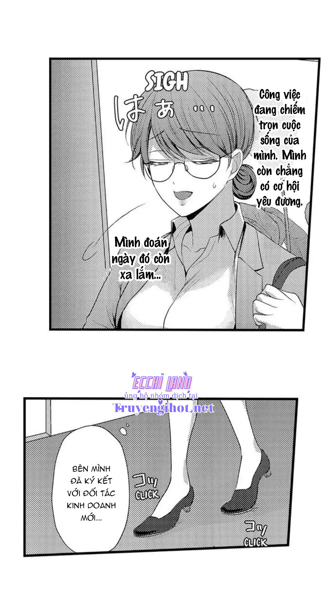 hướng dẫn yêu đương của ngài giám đốc chapter 2.1 6