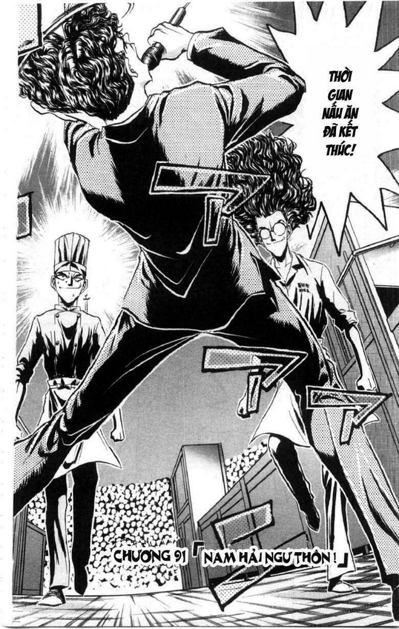 iron wok jan - đầu bếp siêu đẳng chapter 91 2