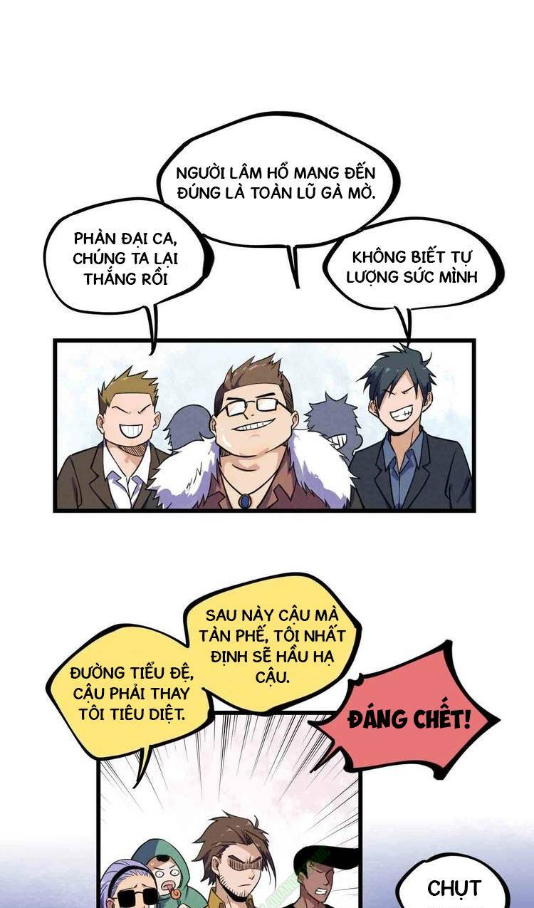 tu chân cuồng thiếu tại vườn trường chapter 24 30