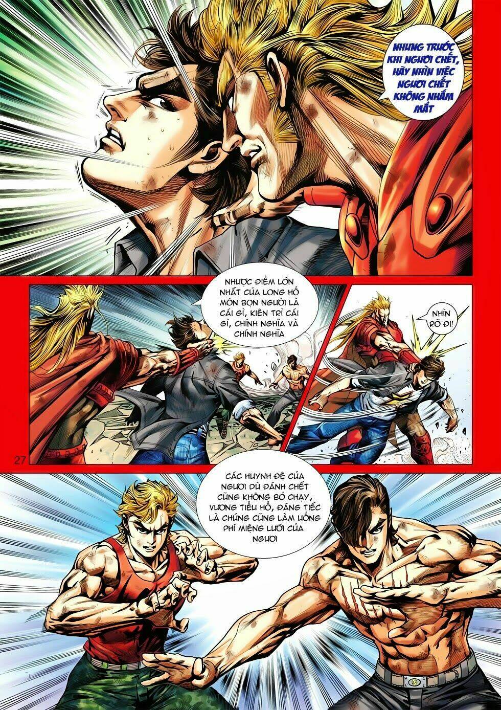 tân tác long hổ môn chapter 566 26