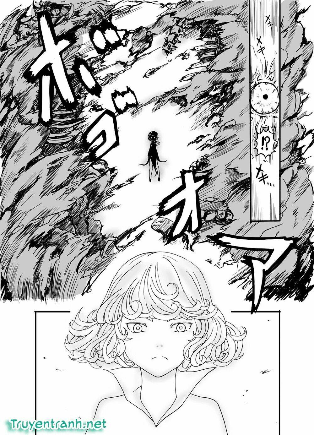 trận chiến giữa saitama và bão kinh hoàng chapter 1 5