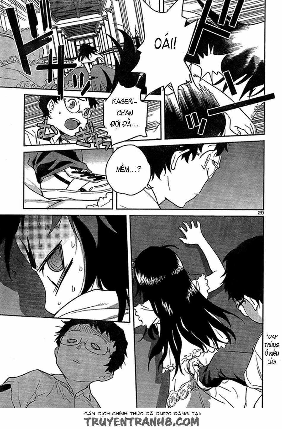 Tình Yêu Giáo Huấn chapter 24 31