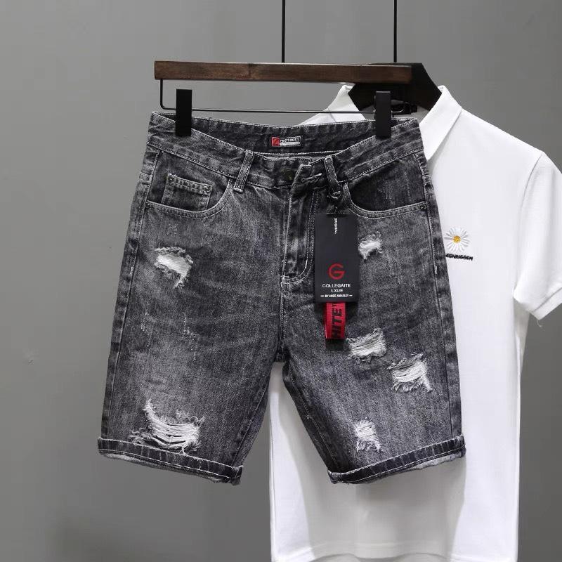 QUẦN SHORT JEAN NAM VẢI ĐẸP DÀY MỊN CO GIÃN KIỂU DÁNG MỚI LẠ 232