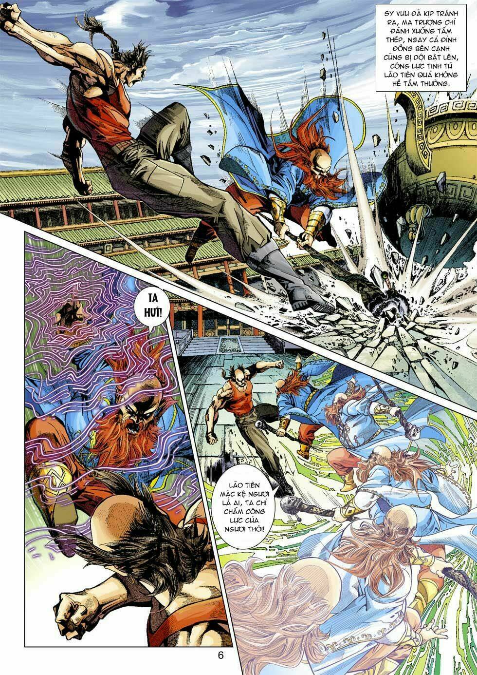 tân tác long hổ môn chapter 334 6