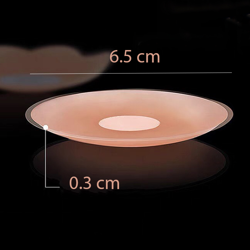 Miếng dán ngực silicon cao cấp BT0145 mềm mại và tái sử dụng được 6 tháng - Miếng dán nâng ngực silicon