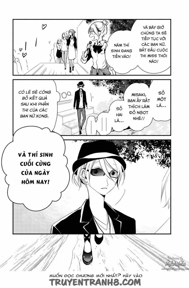 sakazuki-sanchi no gikyoudai chapter 14 17