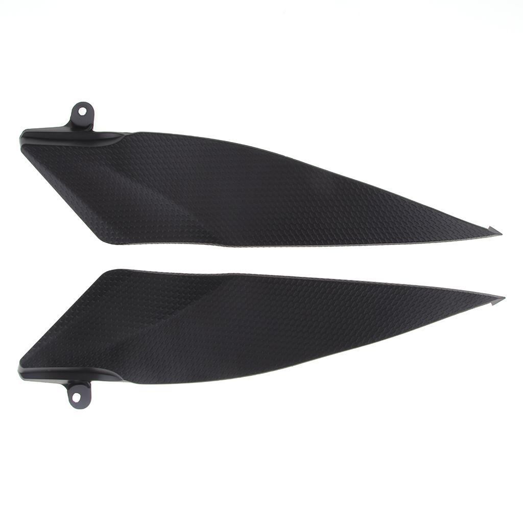 Gas Tank Side Cover Trim Hood Plastic for