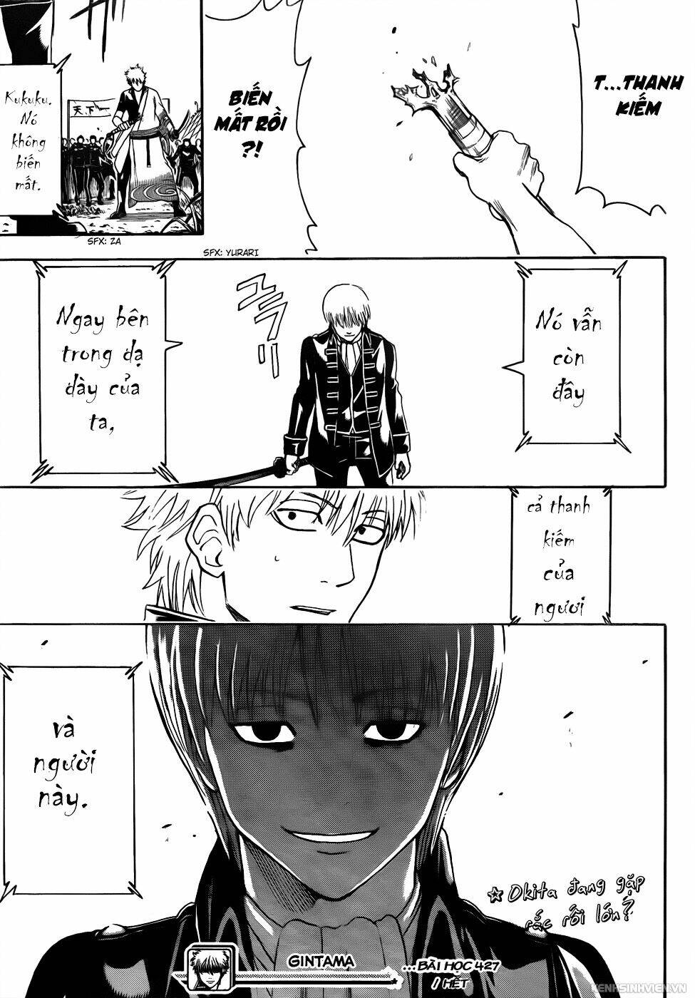 gintama - linh hồn bạc chapter 423 20