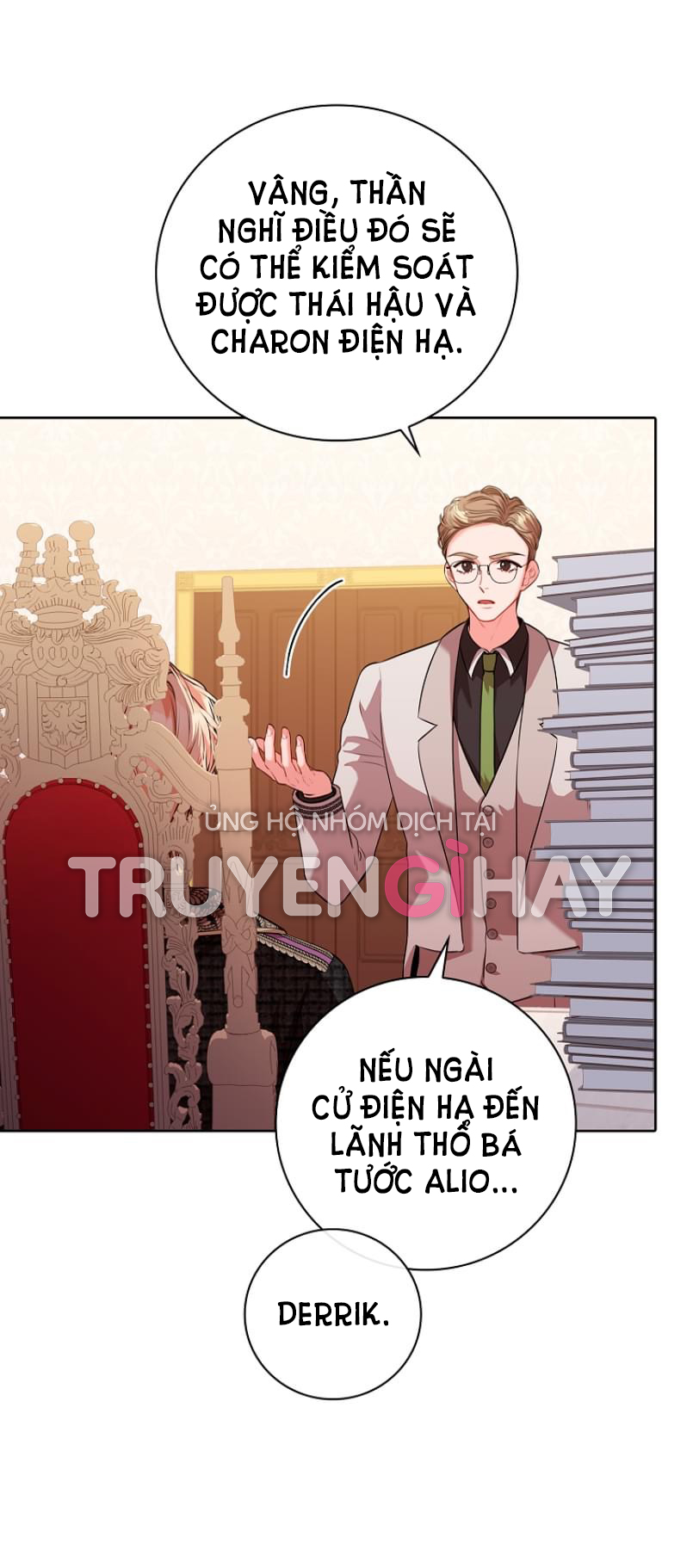 trở thành thư ký của bạo chúa chapter 80 23