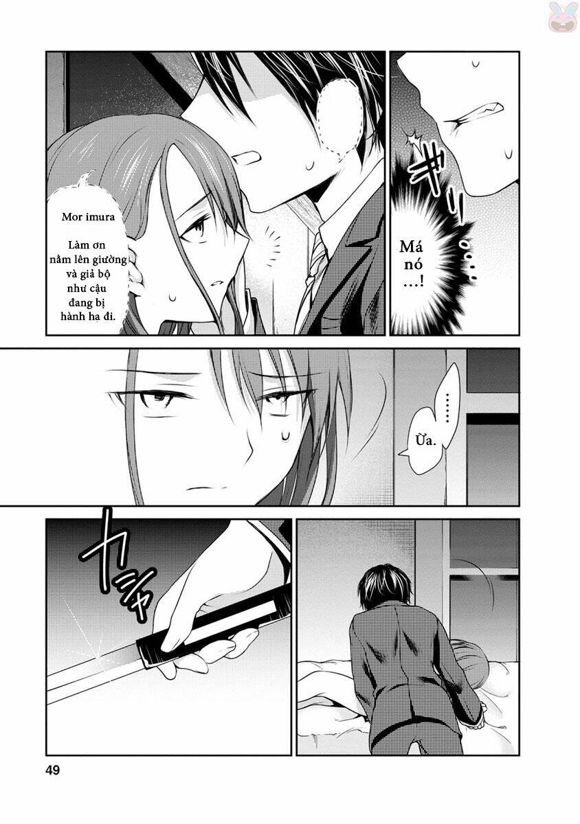 goumon tournament chapter 7 12