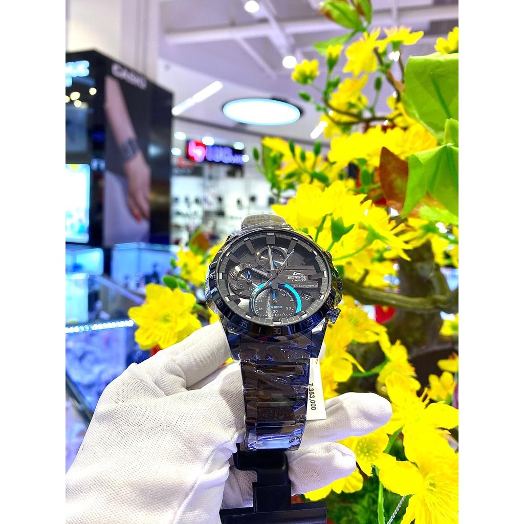 Đồng Hồ Nam Dây Thép Casio Edifice EQS-940DC-1BVUDF Năng Lượng Mặt TRời | EQS-940DC-1B Chính Hãng