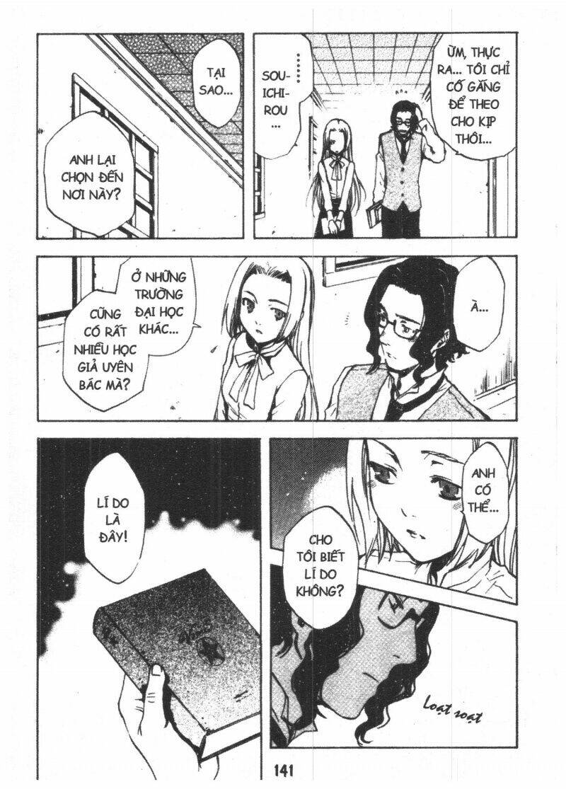 thần vệ nữ và ác quỷ - venus versus virus chapter 5 139