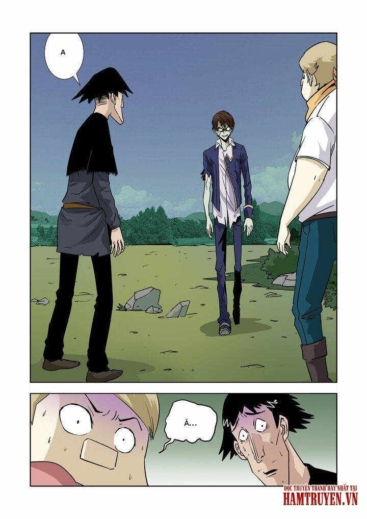 zombie knight chapter 13 3