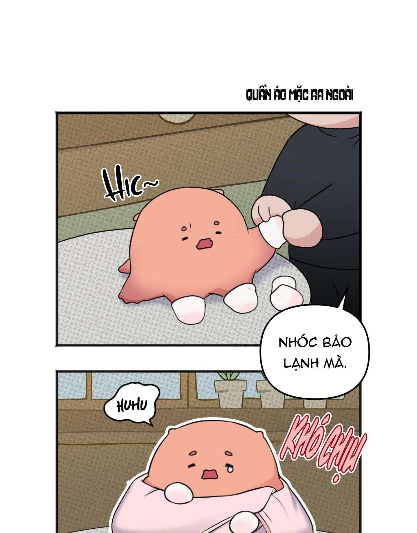 cảnh báo mưa chapter 16 35