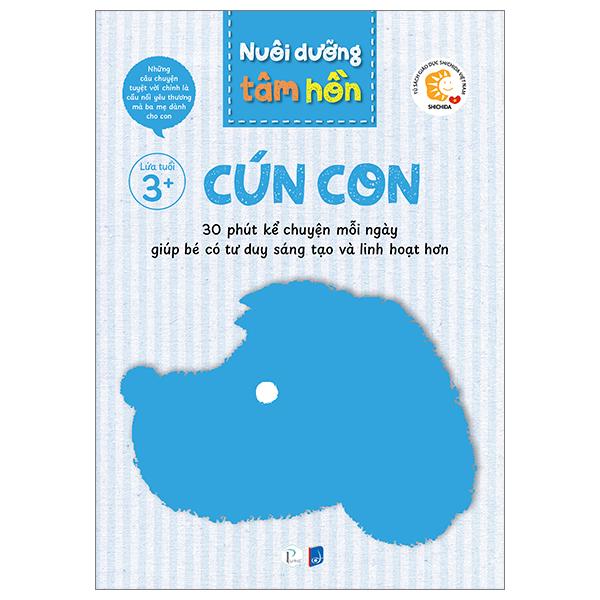 Bộ Sách Nuôi Dưỡng Tâm Hồn - Cún Con - Lứa Tuổi 3+ (Bộ 6 Tập)