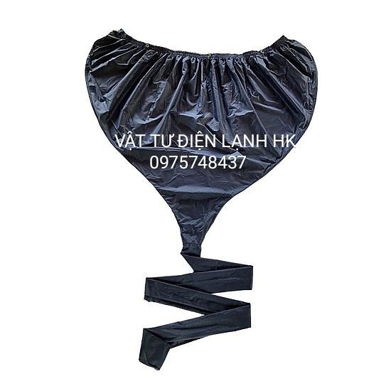 Túi vệ sinh máy lạnh - túi rửa điều hòa treo tường - Áo bạt trùm bảo dưỡng chống rỉ nước chống thấm