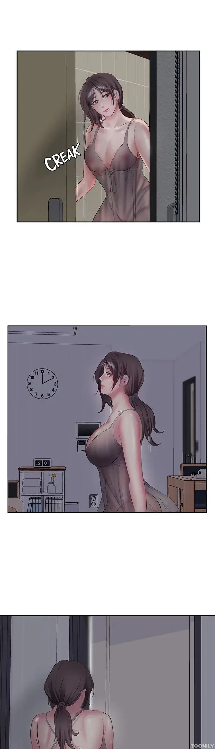 quý cô tầng dưới chapter 2 26