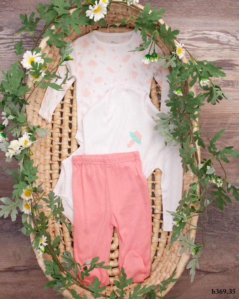 Set body hình ngộ nghĩnh siêu đáng yêu dành cho bé