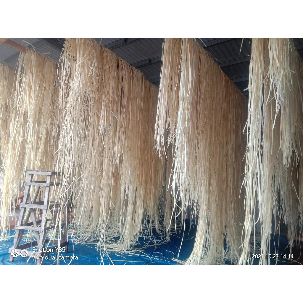 Vỏ mây tẩy trắng- lạt mây tẩy đan, quấn trang trí bàn ghế, làm vành rổ, DIY đồ mây decor