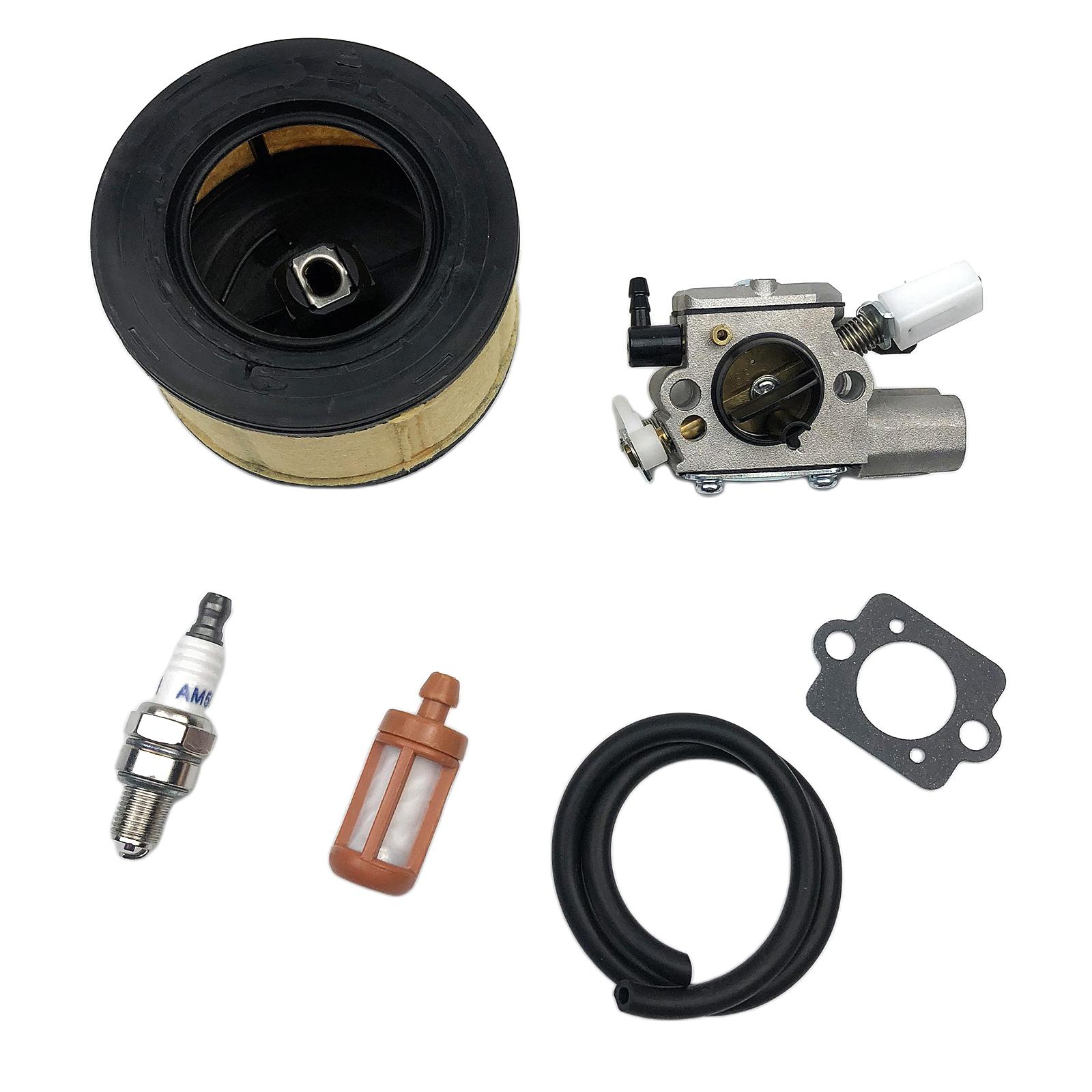 Carburetor Filter Spark Plug for Sthil MS251C Chainsaw Parts Zama C1Q-S233