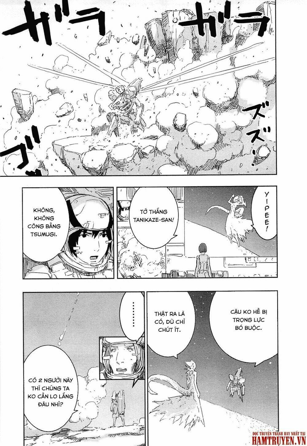 sidonia no kishi chapter 43 16