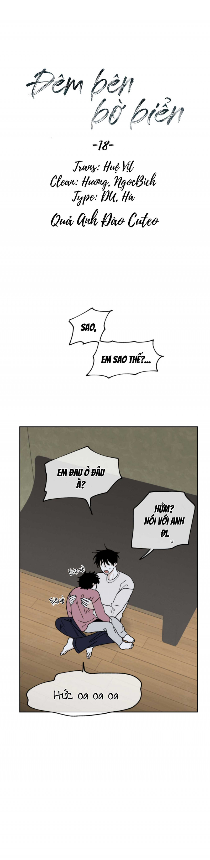 đêm bên bờ biển chapter 19 2