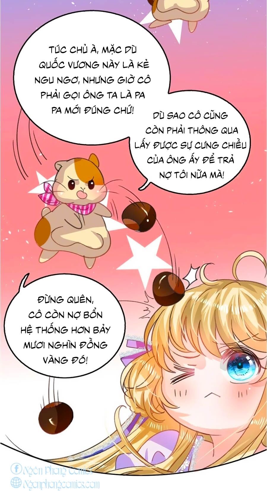 hệ thống công lược của tiểu công chúa chapter 23 6