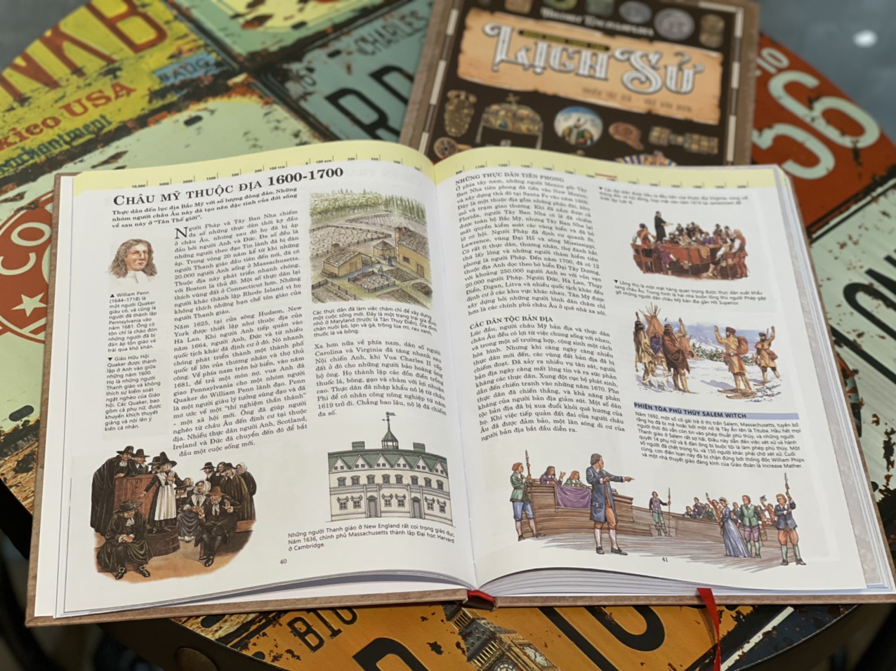 BÁCH KHOA TOÀN THƯ LỊCH SỬ – Á Châu Books – NXB Lao Động