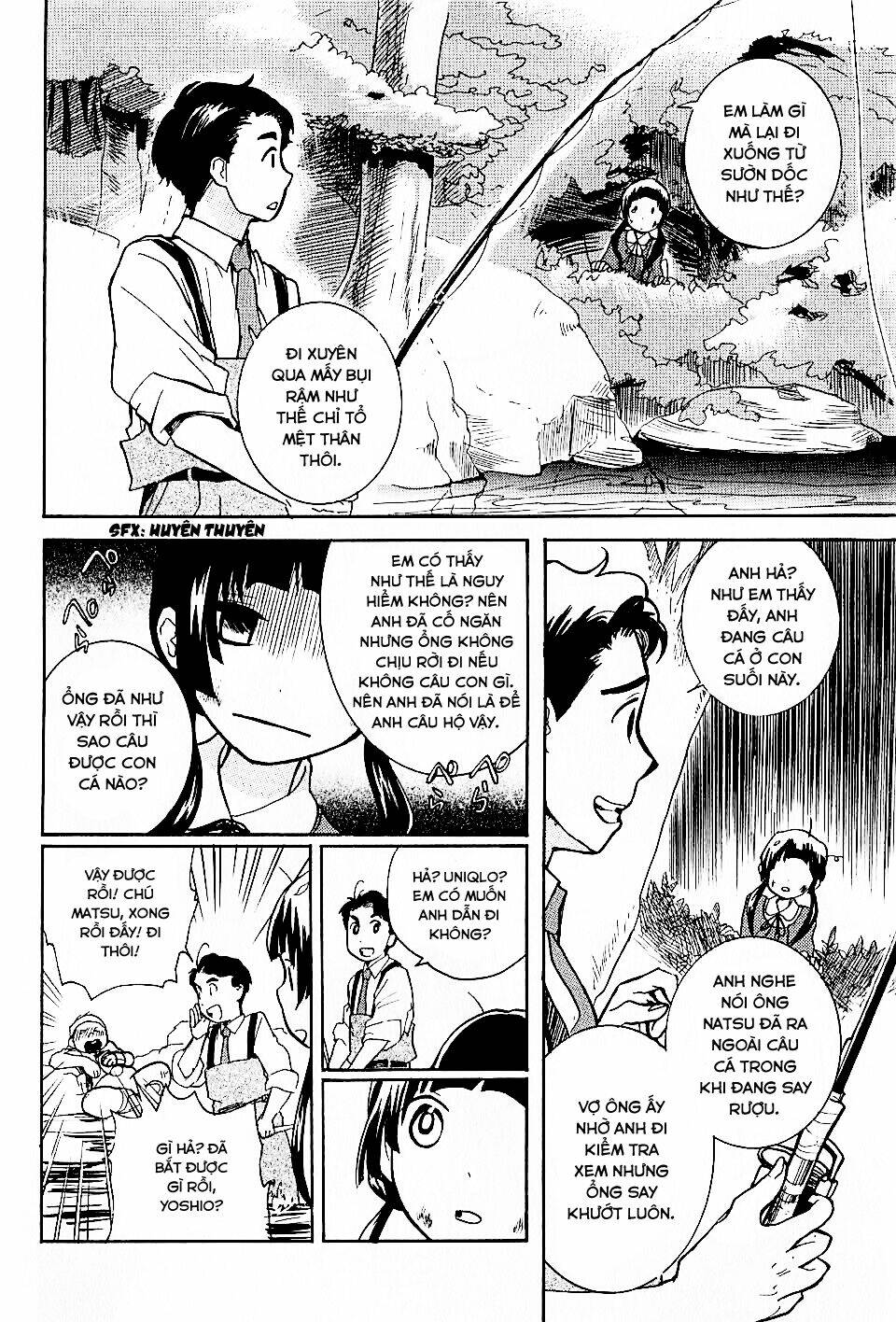 gấu nâu và vu nữ chapter 5 17