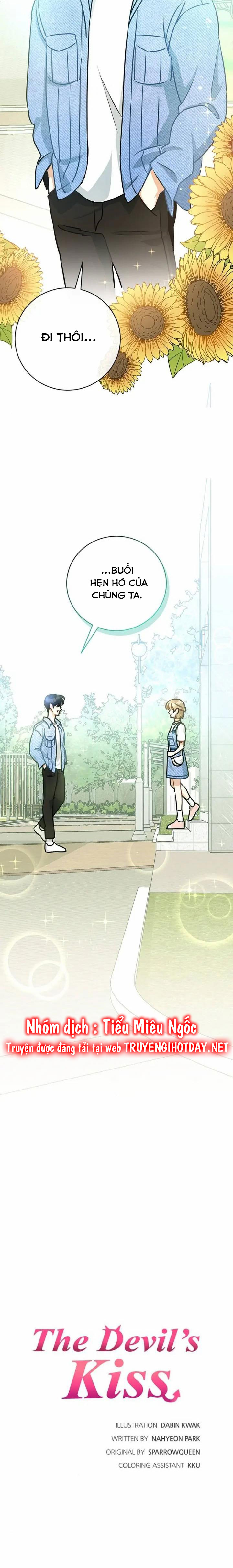 nụ hôn của tên ác ma chapter 15 20