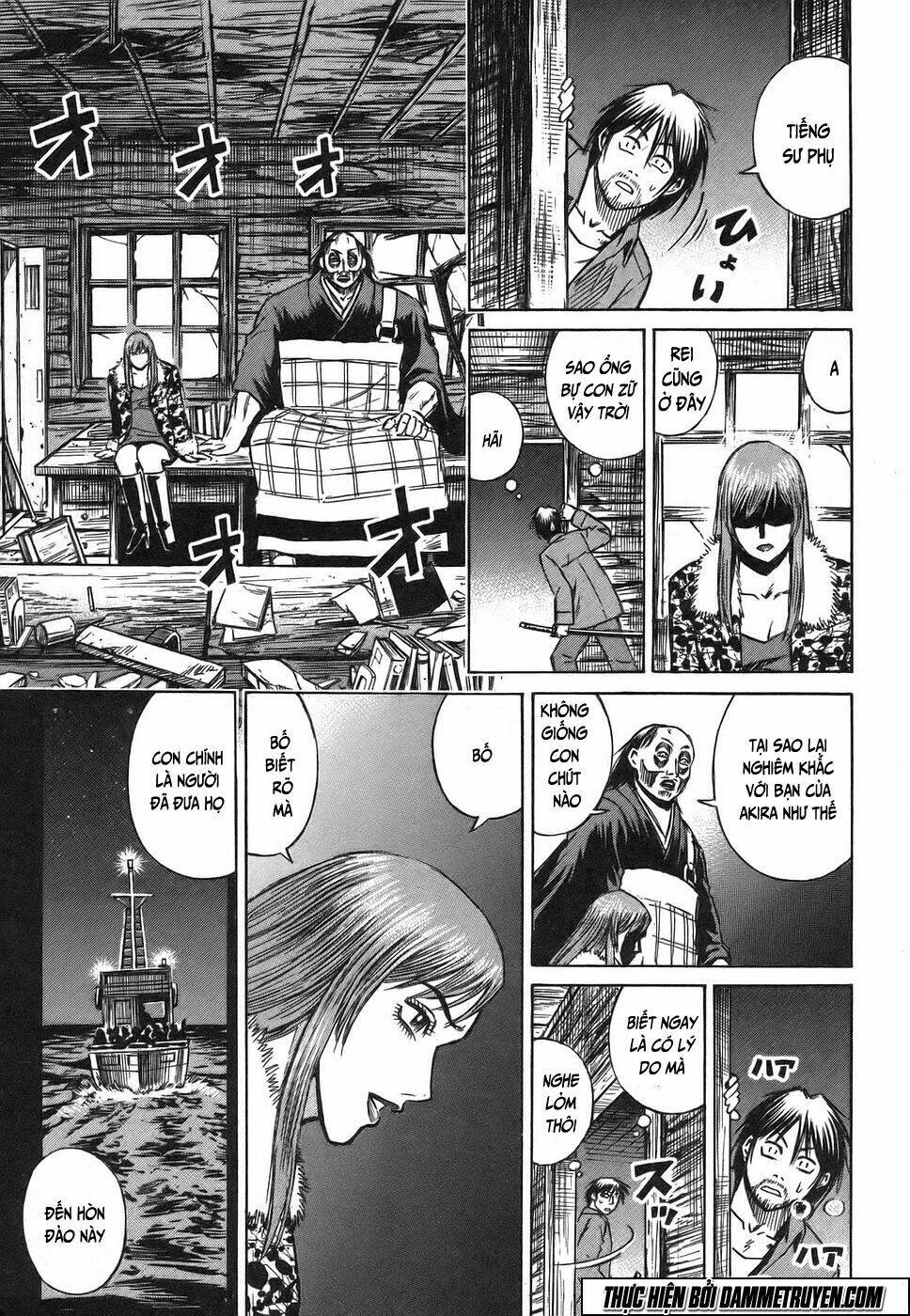 đảo ma cà rồng chapter 112 17