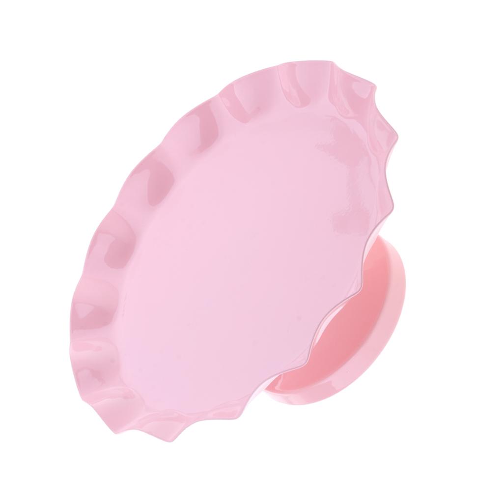 Cake Pan Dessert Table Iron Cake Stand Pink S