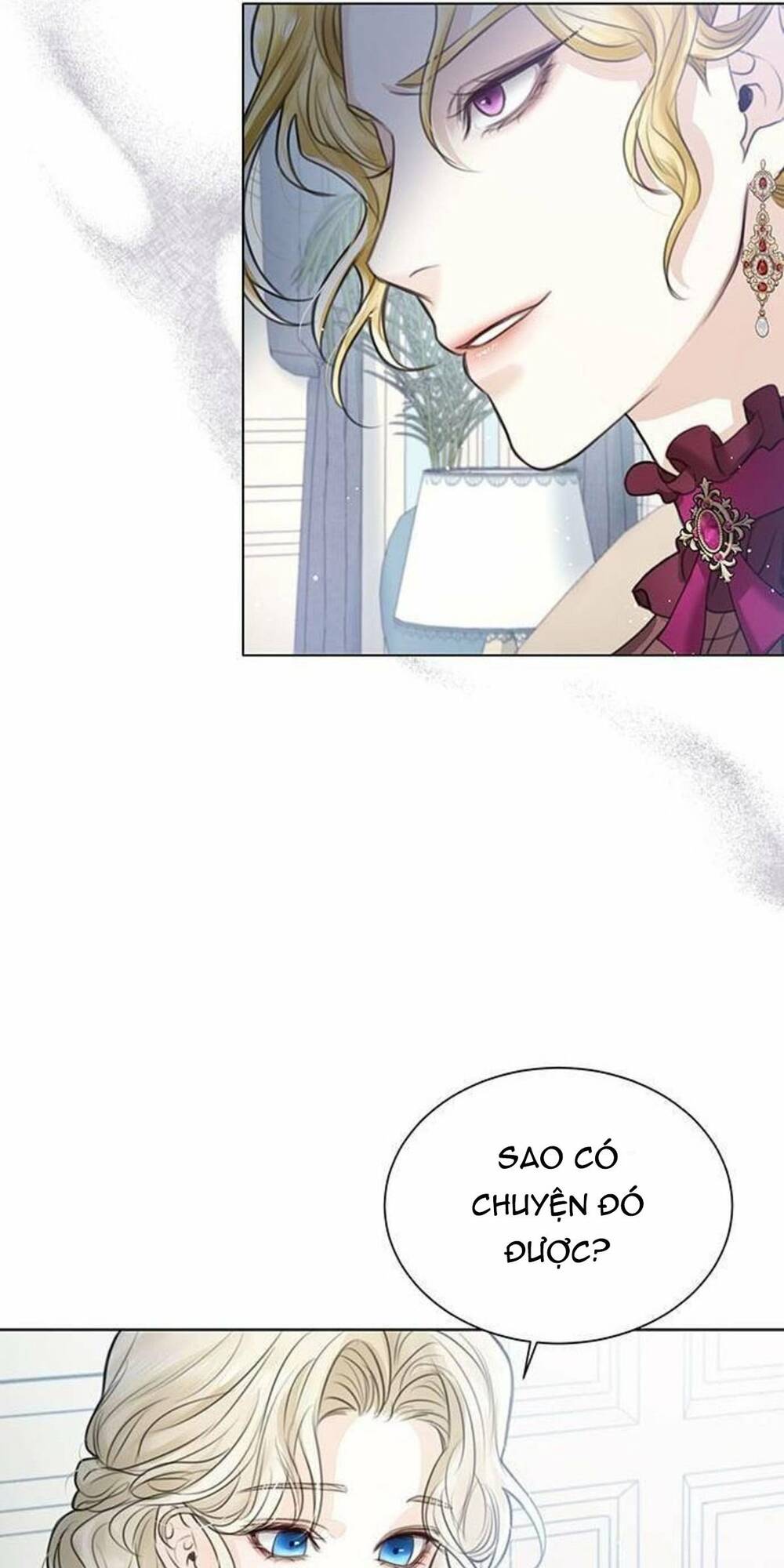 tôi sẽ từ bỏ vị trí hoàng hậu chapter 2 107