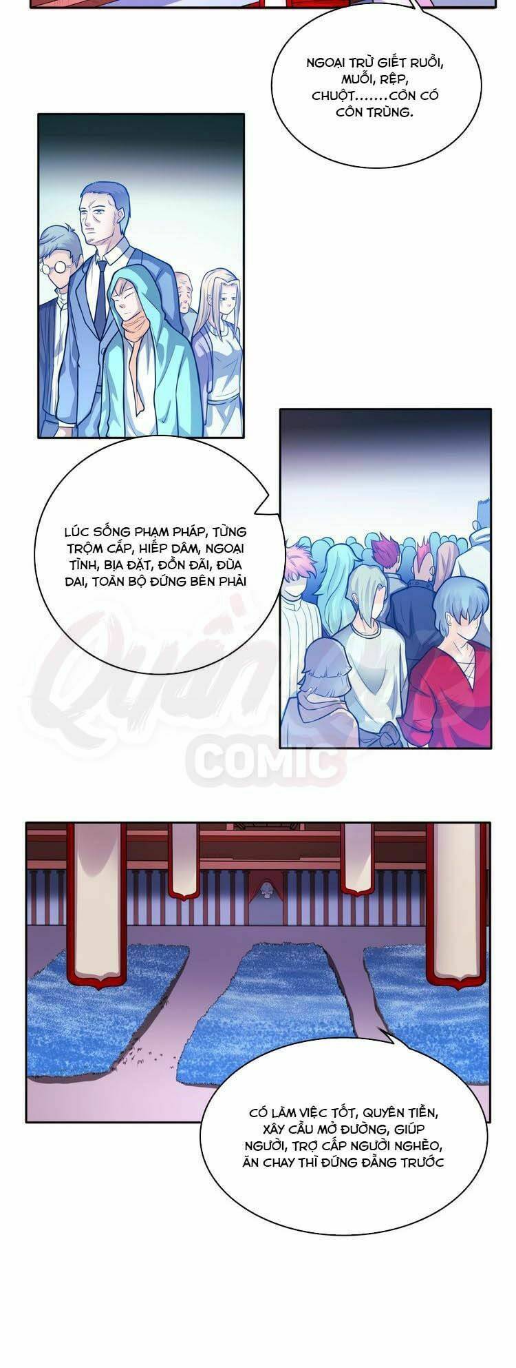 diêm vương thay thế chapter 12 28