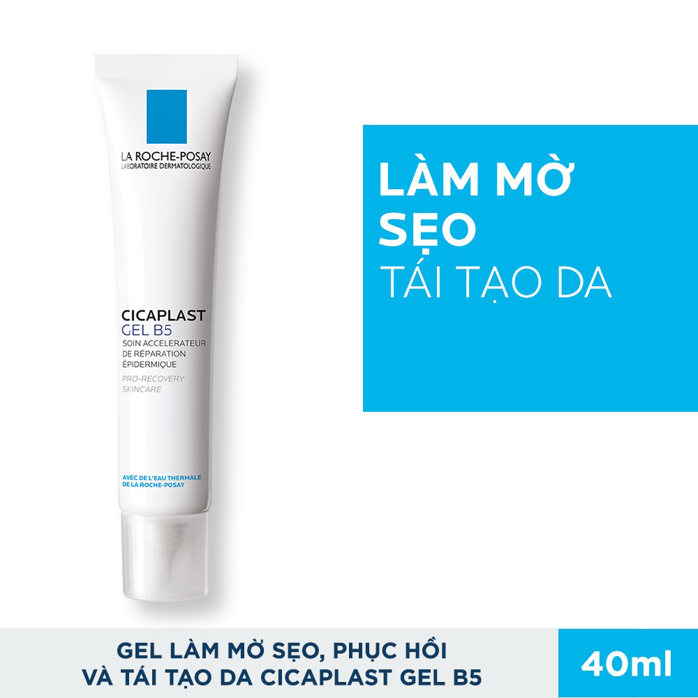 Gel Dưỡng La Roche-Posay Làm Mờ Sẹo, Giúp Làm Dịu Cicaplast B5 40ml