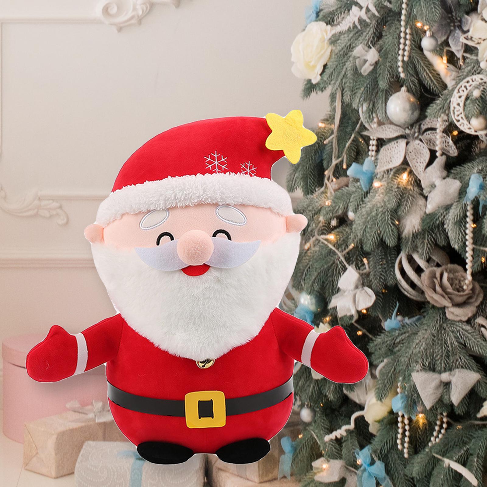 Doll Christmas Ornaments for Fireplace Decor Birthday Gifts