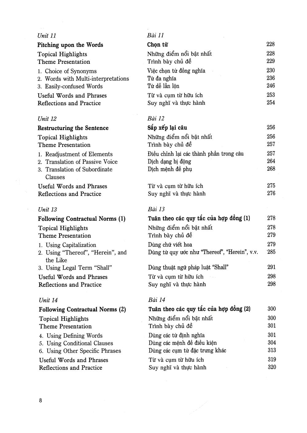 Sách Soạn Thảo Và Dịch Hợp Đồng Thương Mại Quốc Tế (Tái Bản)