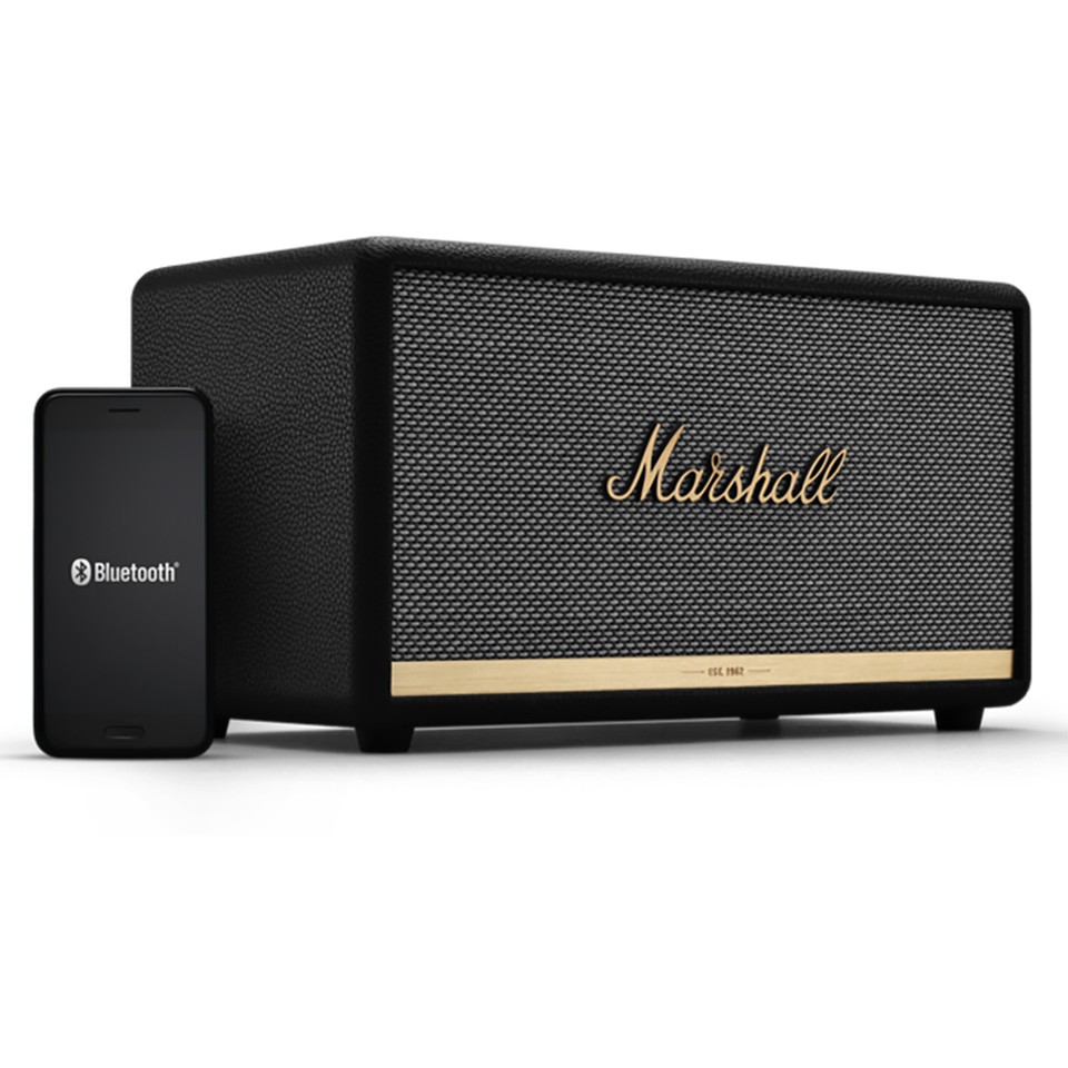 Loa Bluetooth Marshall Stanmore II- Màu Đen - Hàng Nhập Khẩu