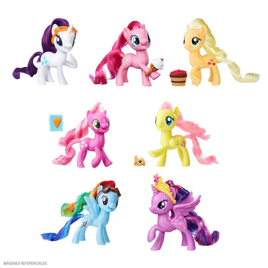 Set 12 ngựa Pony loại lớn 7cm