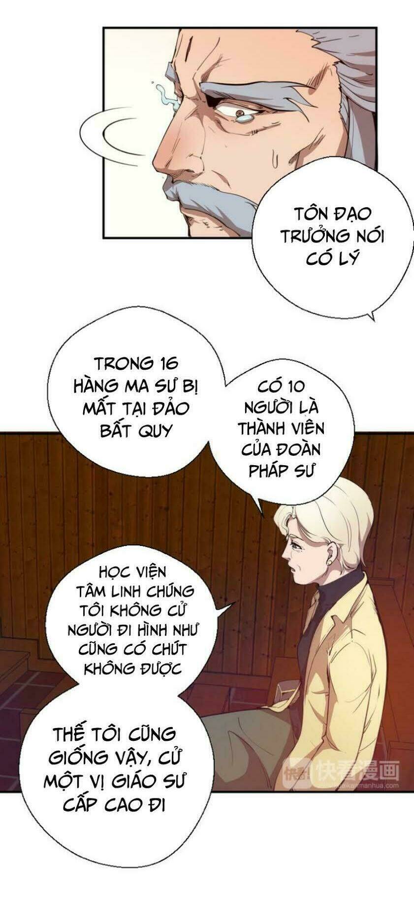 Cao Đẳng Linh Hồn Chapter 19 - Trang 65