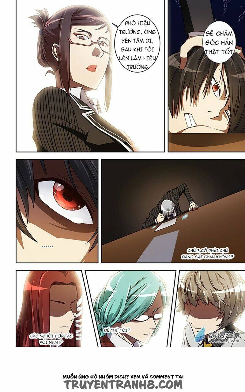 nữ điệp viên cấp 3 chapter 16 15