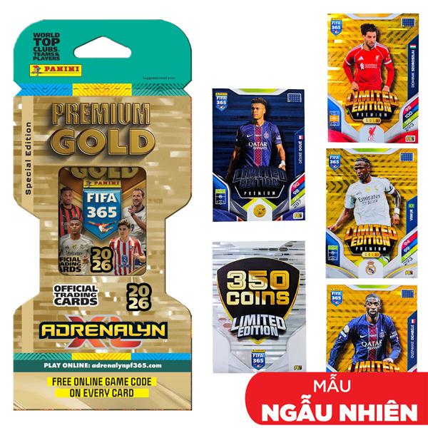 Gói Thẻ Hình Fifa 365 2026 Adrenalyn - Hoàng Kim - Panini