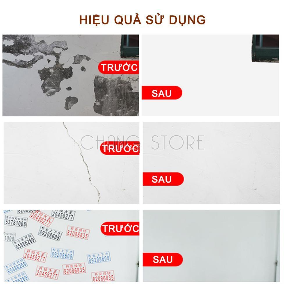 Keo vá tường thông minh Jorevs sửa chữa hư hỏng trên tường nhà, vá những vết nứt, che đi vết bẩn