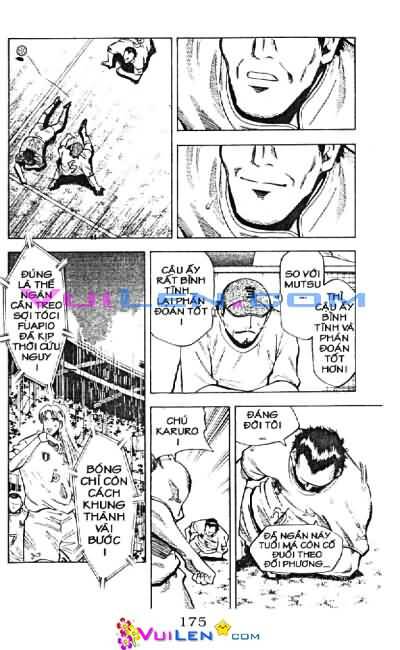 vũ điệu trên sân cỏ - fantasista chapter 24 175