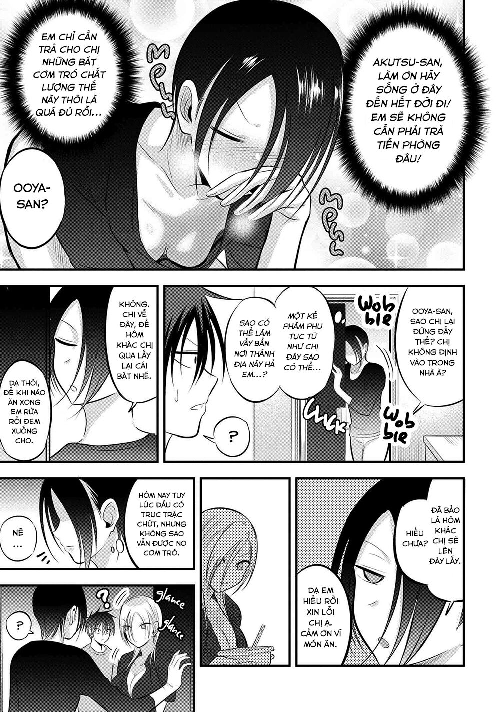về nhà đi, akutsu-san! chapter 62 5